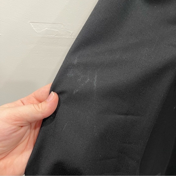 Donna Karan Signature Made In Italy Wool Black Blazer Suit Jacket 43/36 Long - Picture 6 of 15